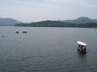 游汉州西湖