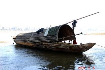 宿蓬船