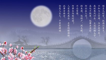 水调歌头（寿武公望）